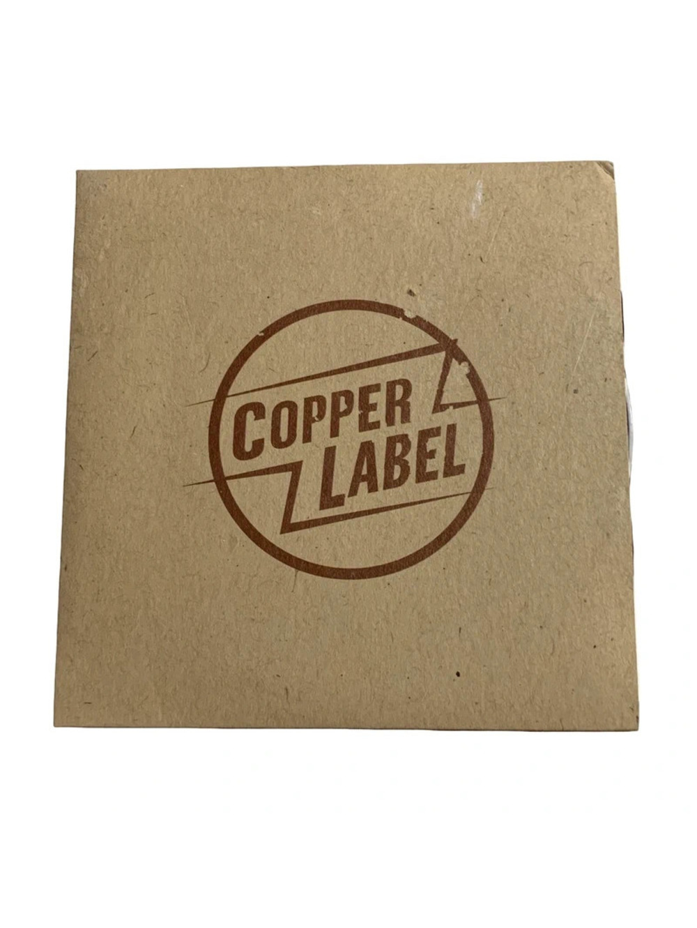 Copper Label Various Artists Promo Compilation CD 2003 w/ Insert